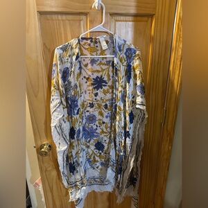 Scarf style coverup